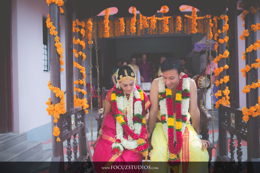 Kerala Brahmin Wedding Candid Photography