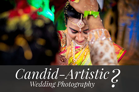 What is Candid / Artistic Wedding Photography?
