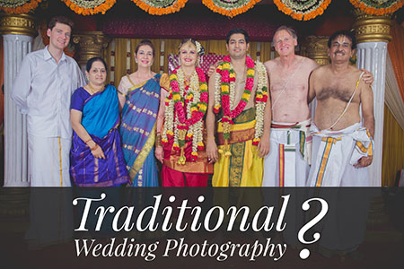 What is Traditional Wedding Photography?