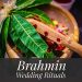005_Brahmin Wedding Rituals