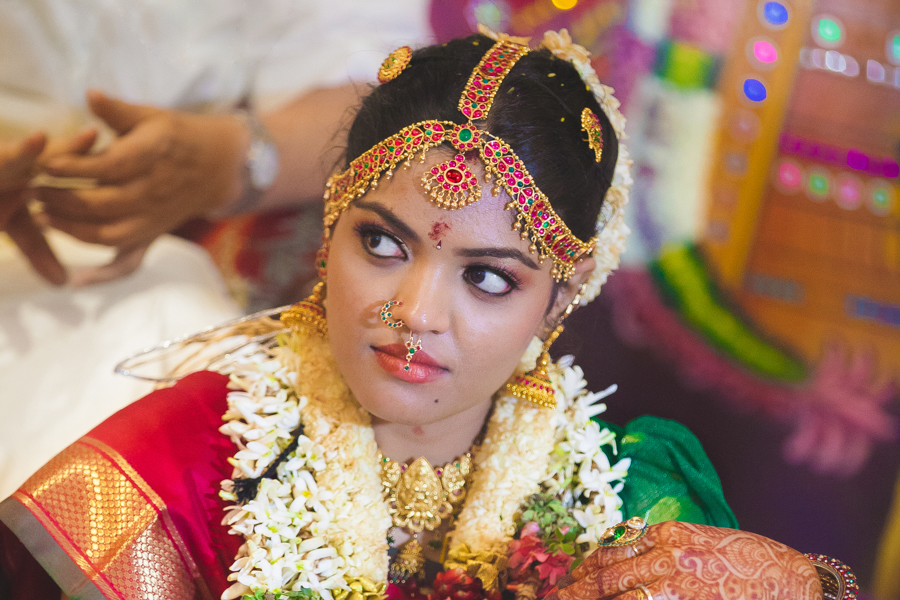 Brahmin Candid Wedding Photography Chennai | Vandhana + Ramesh