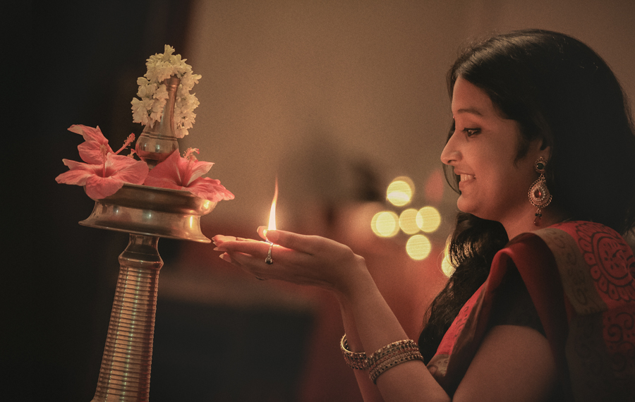 Post Wedding Couple Shoot Chennai | Bharathram + Vidhya