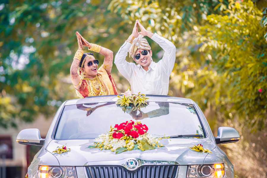 Candid Wedding Photography Chennai |Kanimozhi + Siva