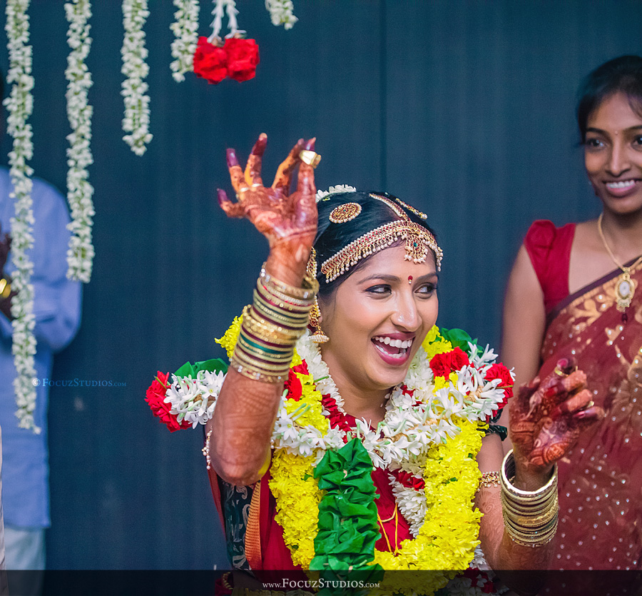 Kerala Brahmin Candid Wedding Photography | Jayshree + Sunith