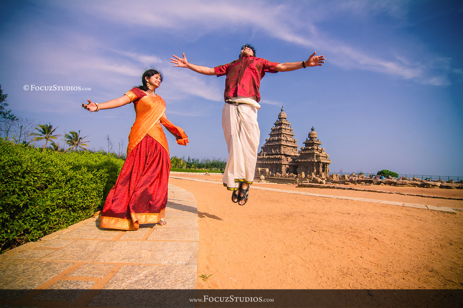 Post Wedding Shoot in Chennai