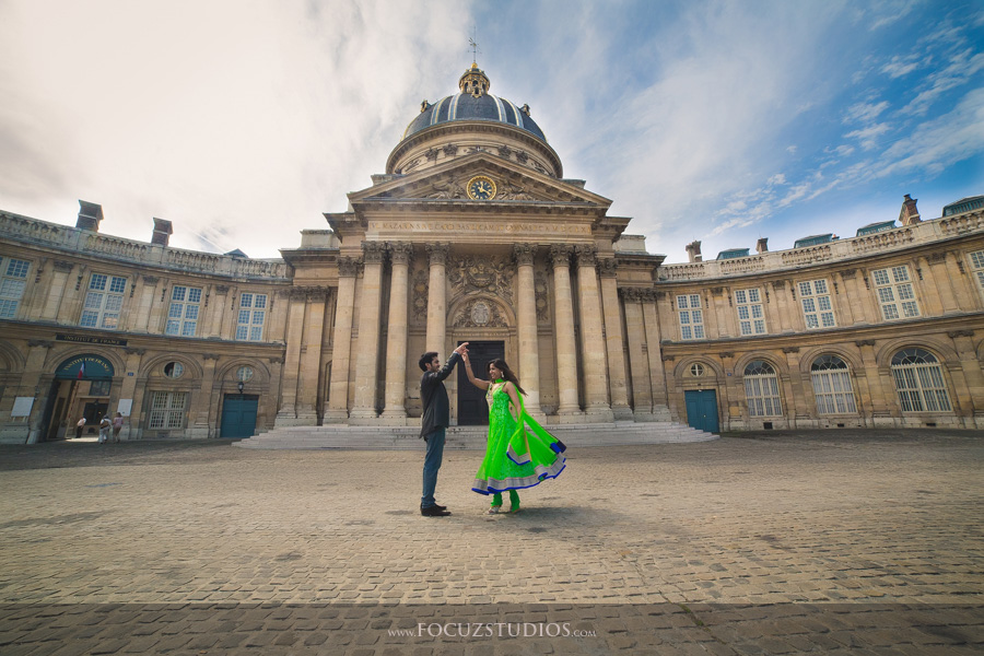 Pre Wedding Shoot in Paris