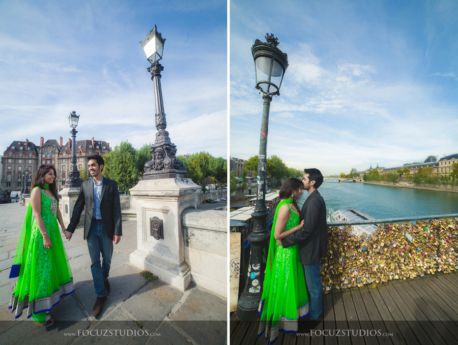 Pre Wedding Shoot in Paris
