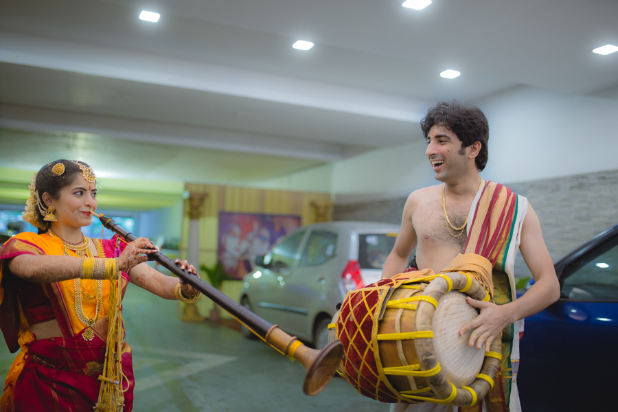 South Indian Brahmin Wedding Photography | Nandhini + Shyam