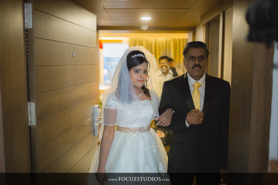 South Indian Christian Wedding Photography