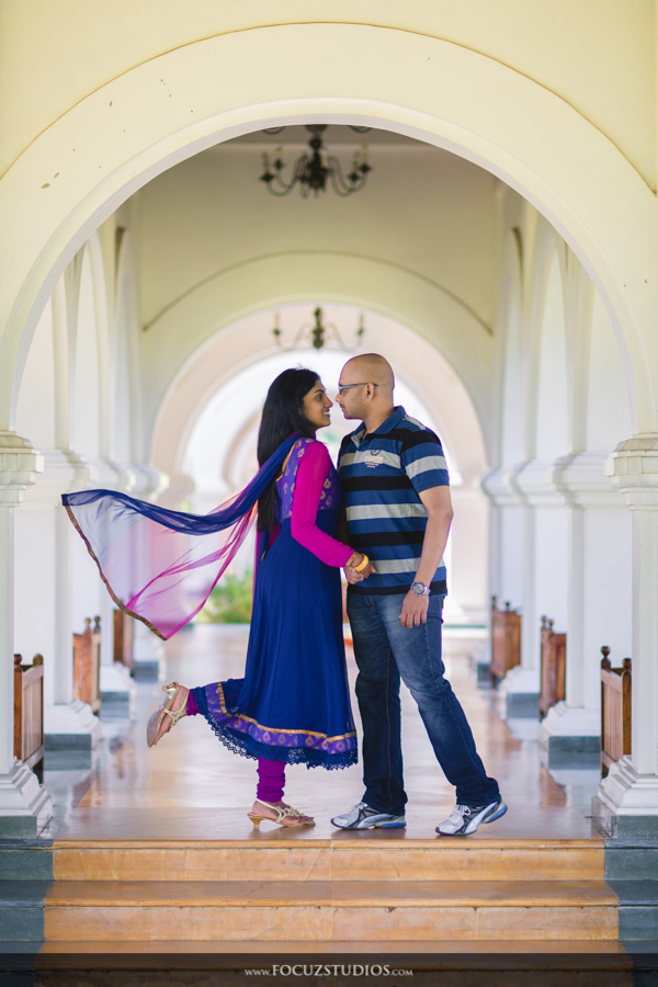 Indian Wedding Pre Wedding Shoot | Kheeravani + Prasanth | FocuzStudios™