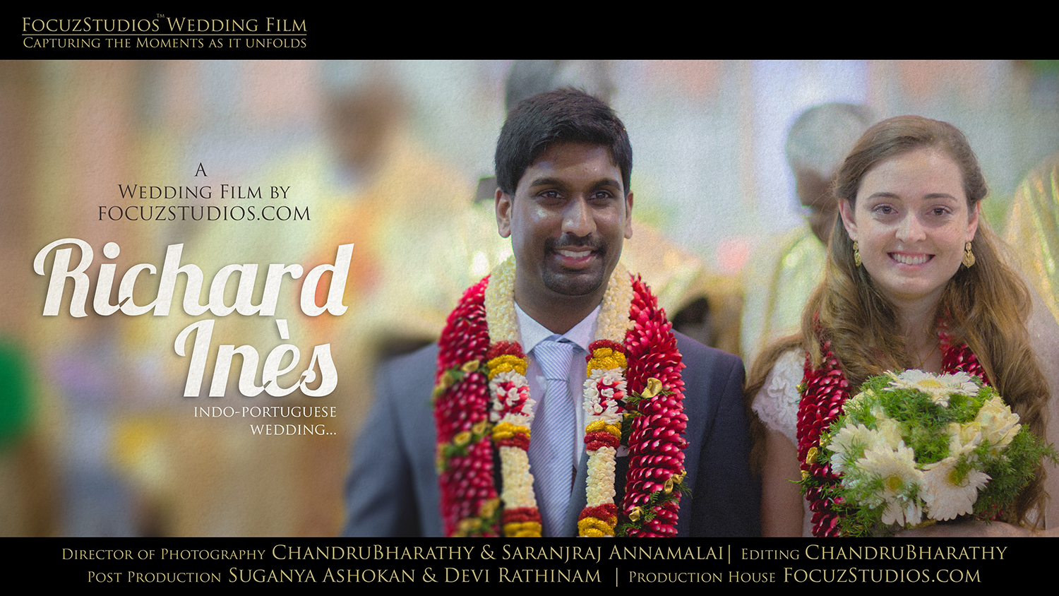 Christian Wedding Film Video in Madurai RICHARD and INNES