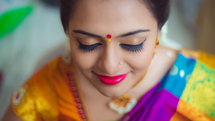 Sun TV Celebrity Wedding Photography, Best Celebrity Wedding Photographers India | Iswarya with Pranessh