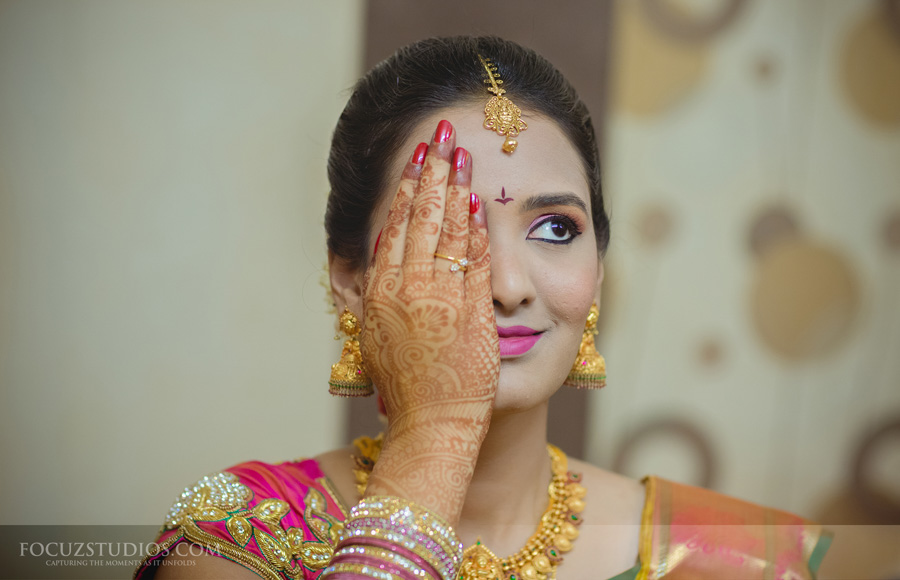 Telugu Naidu Wedding Photography | FocuzStudios™