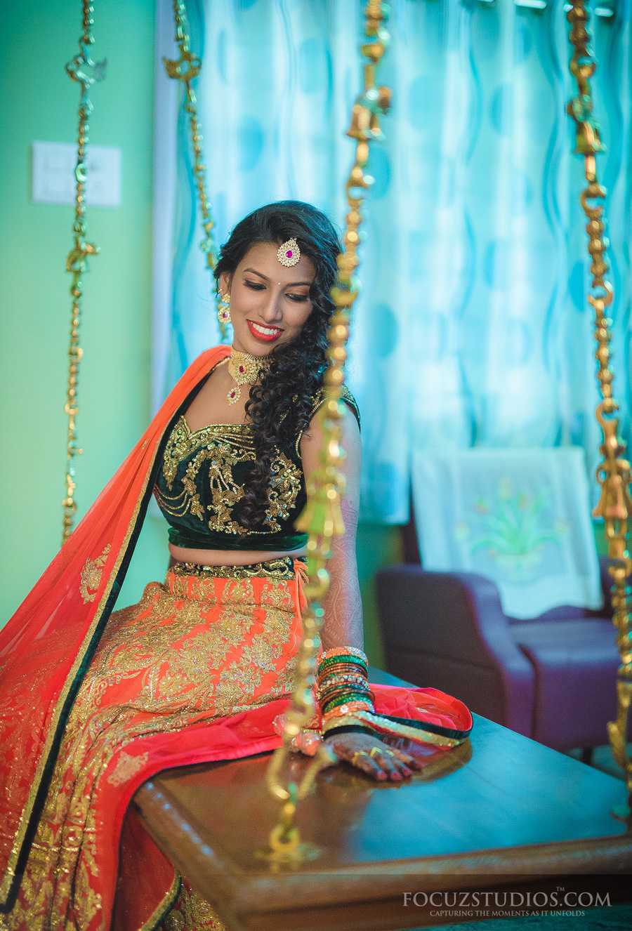 A Grand Telugu Wedding at Tirupur