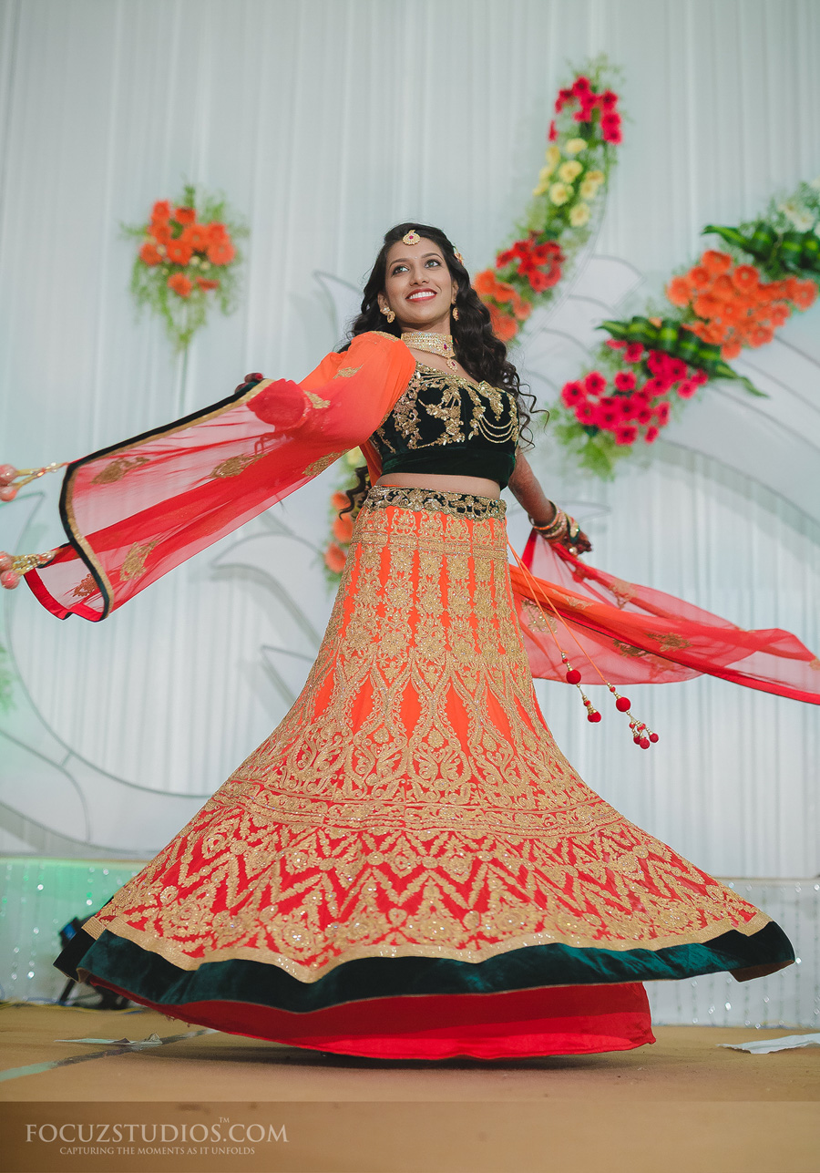 A Grand Telugu Wedding at Tirupur