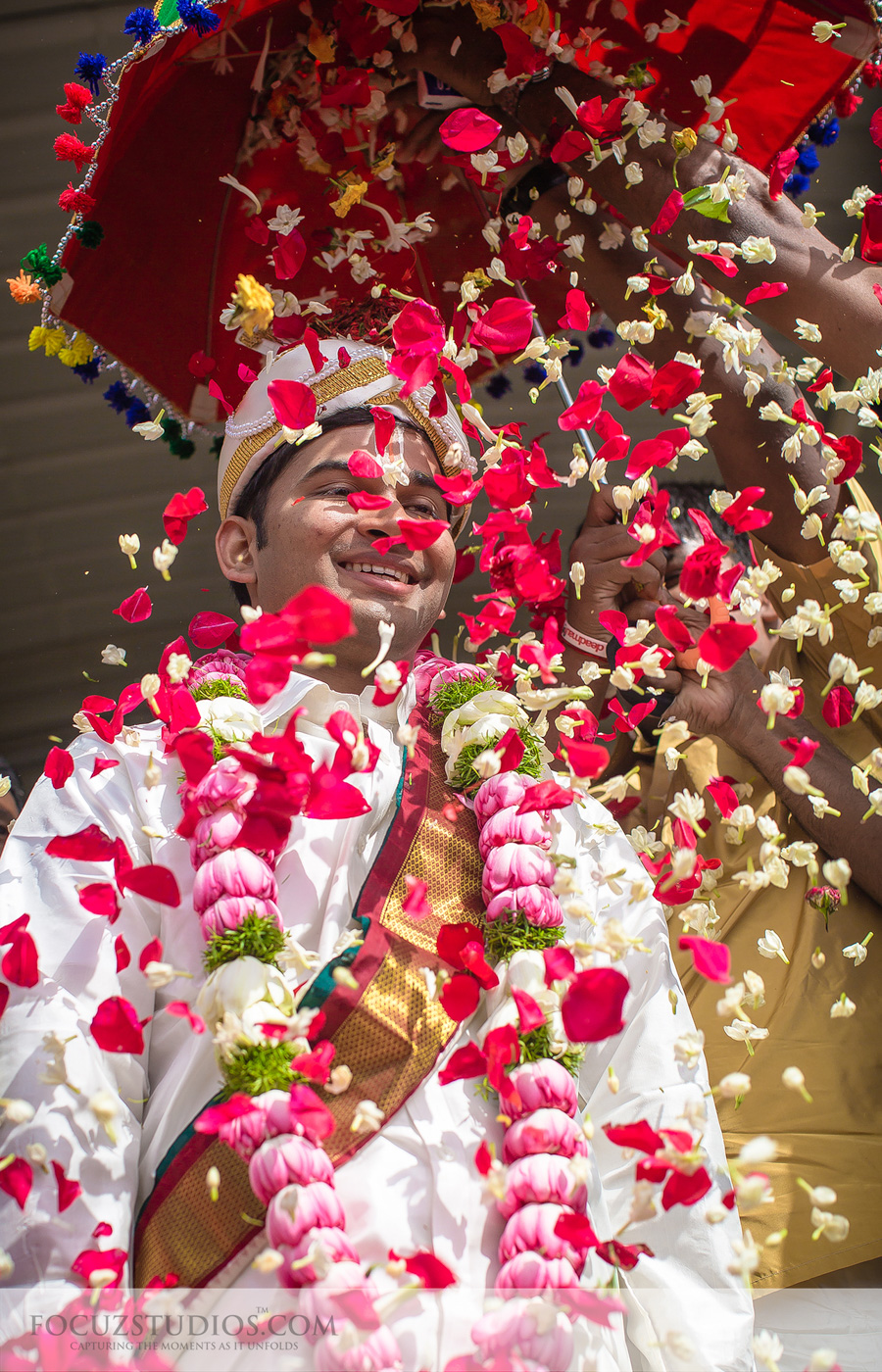 A Grand Telugu Wedding at Tirupur