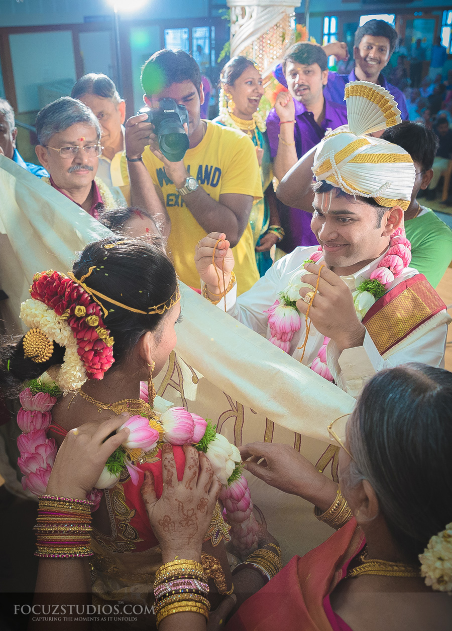 A Grand Telugu Wedding at Tirupur