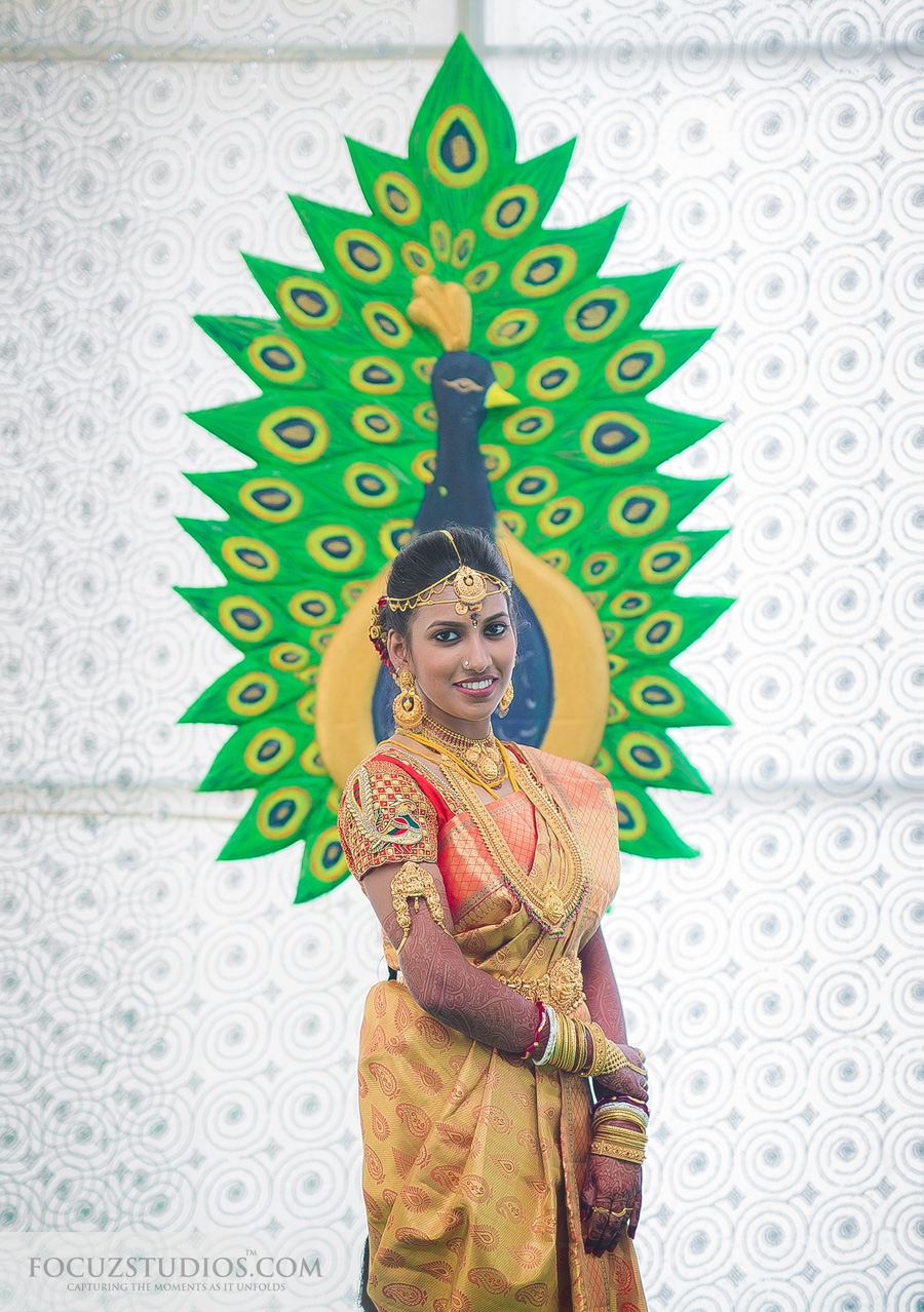 A Grand Telugu Wedding at Tirupur