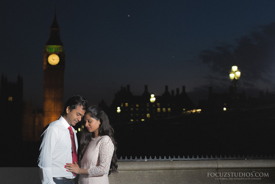 pre wedding shoot in london