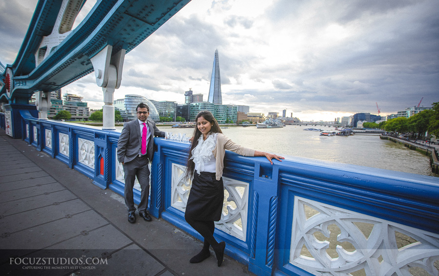 Pre Wedding Shoot in London | Focuz Studios™