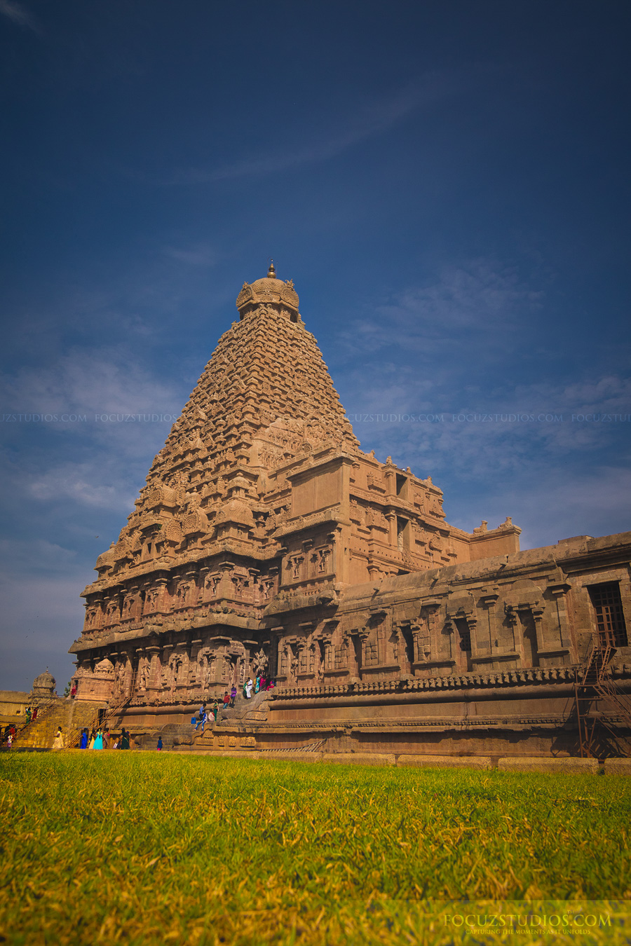The Brahadeeshwara Temple