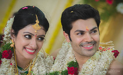 Ganesh Venkatram and Nisha Krishnan Wedding