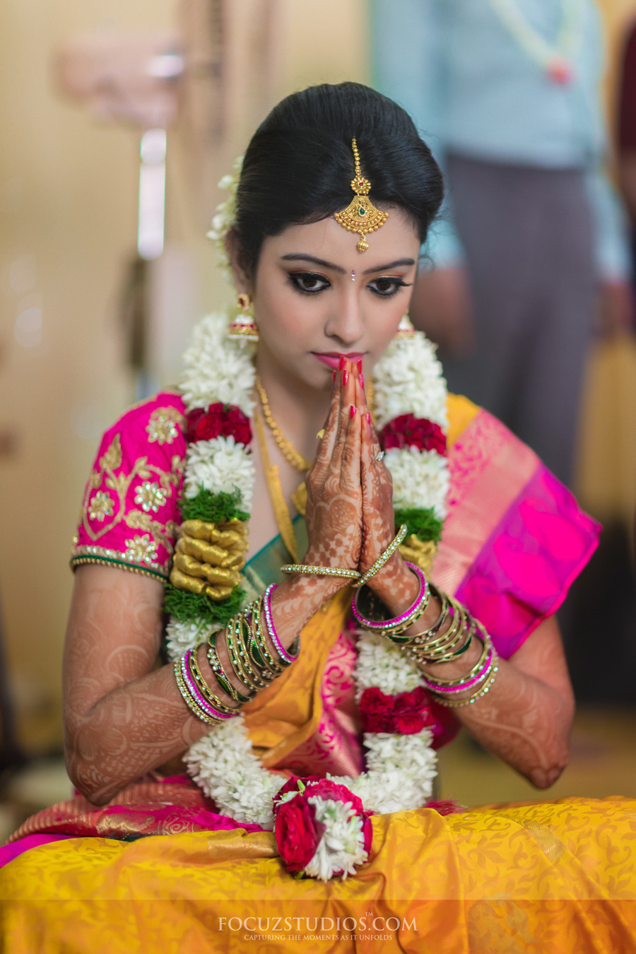 Ganesh Venkatraman and Nisha Krishnan Wedding Photos Stills Focuz Studios