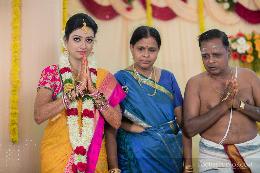 Ganesh Venkatraman and Nisha Krishnan Wedding Photos Stills Focuz Studios