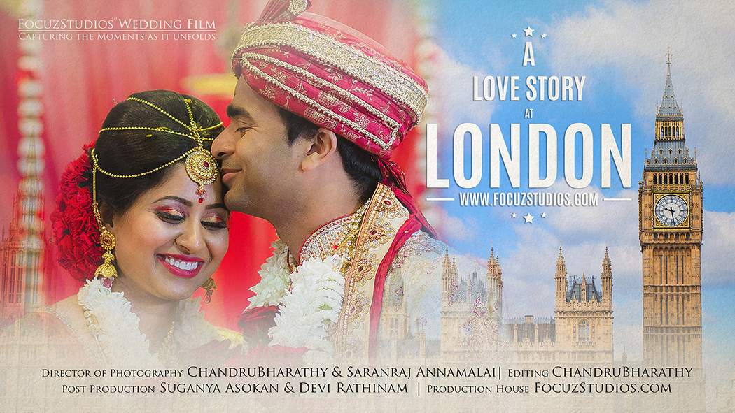 SriLankan Tamil Hindu Wedding in London