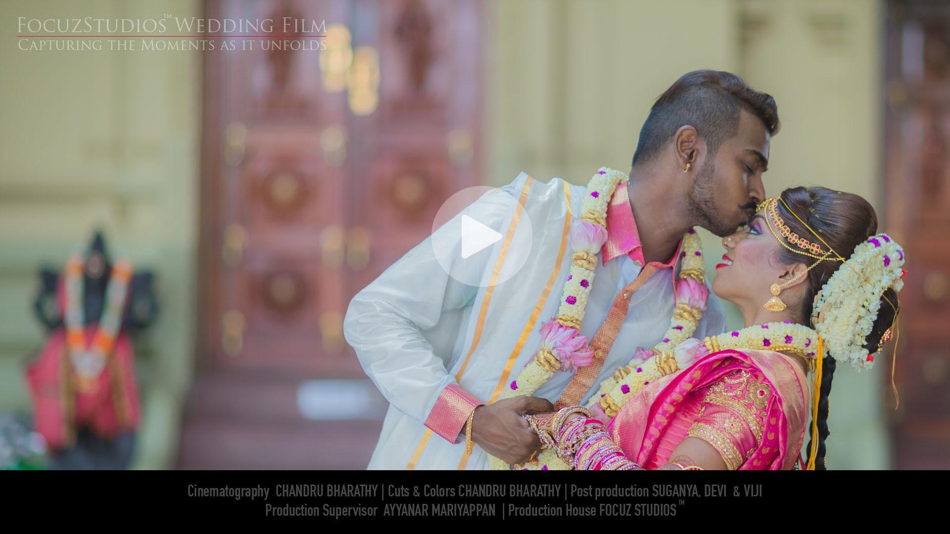Singapore Tamil Hindu Wedding Temple Wedding SHARM and ESTHER