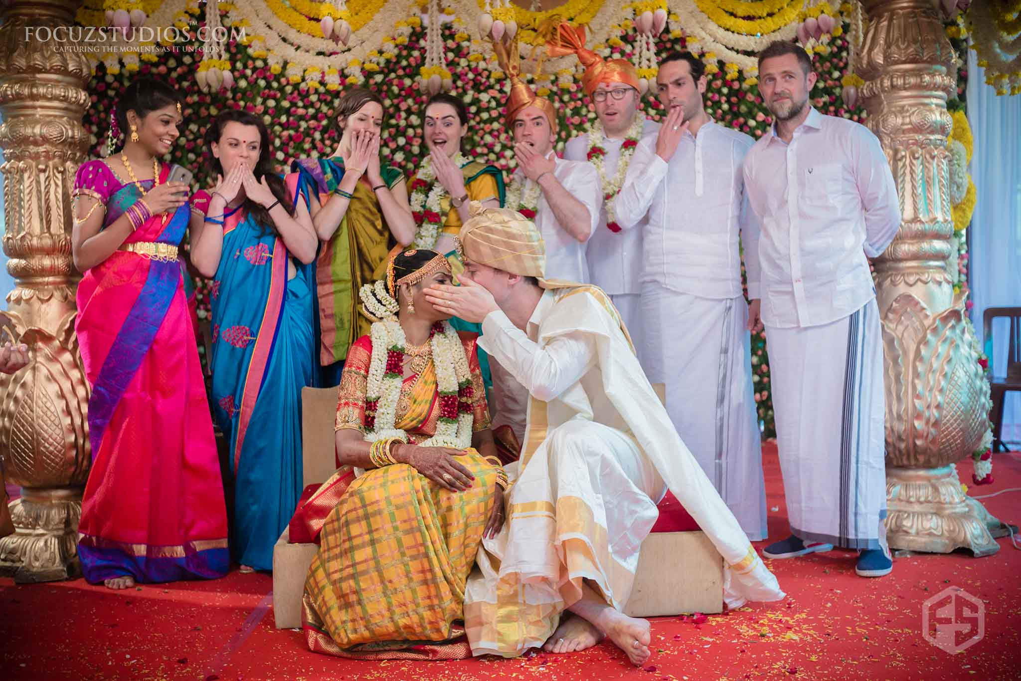 Focuz Studios NRI Wedding Photography in bangalore