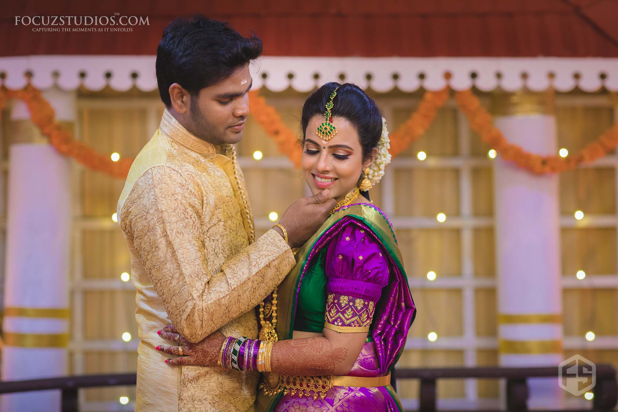 Kerala falling in Love with Tamilnadu – The Fairytale Wedding