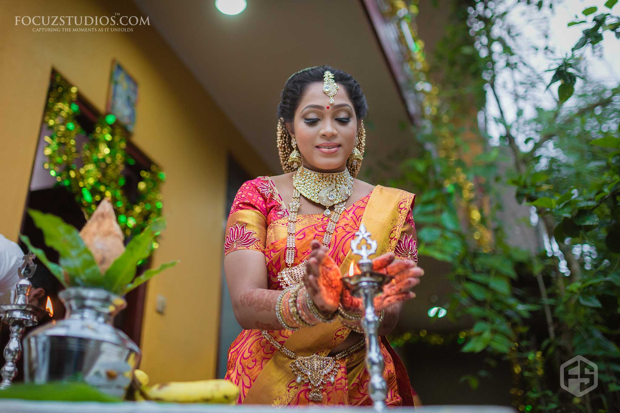 A Beautiful Srilankan Wedding at Colombo