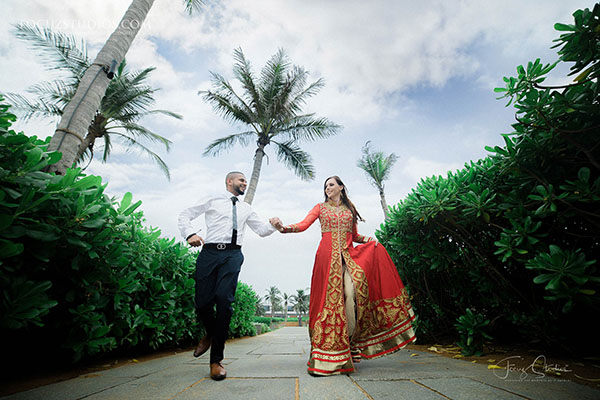 Pre Wedding Couple Shoot In Chennai