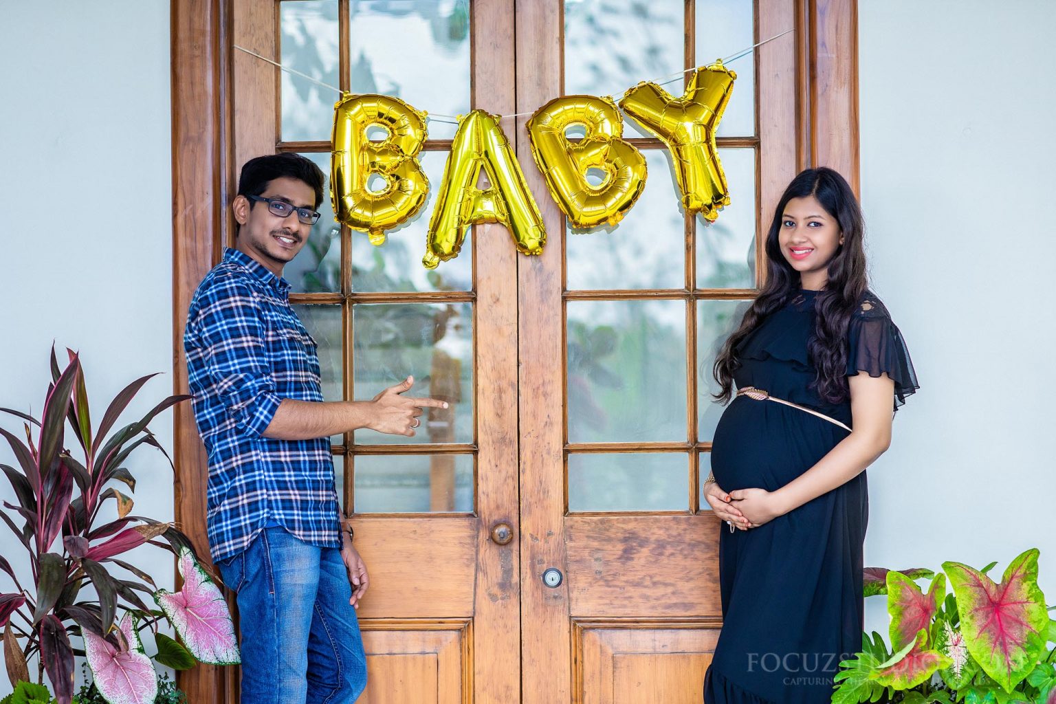 Best Maternity Photoshoot Chennai Focuz Studios