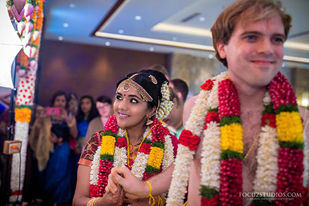 Beautiful NRI Wedding in Chennai Tamil Nadu