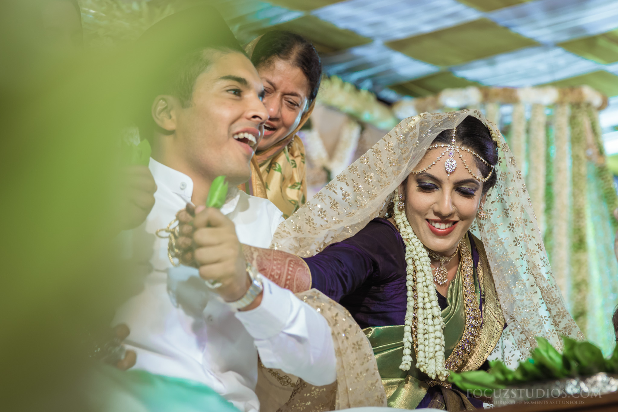Muslim wedding rituals couple exchanging ring or gifts 5
