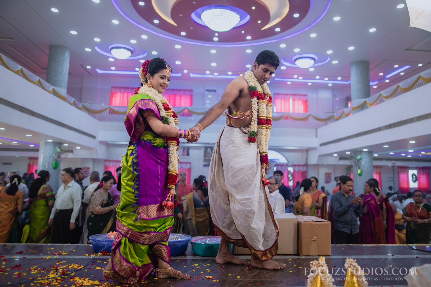 South Indian Wedding Rituals Saptapadi_01
