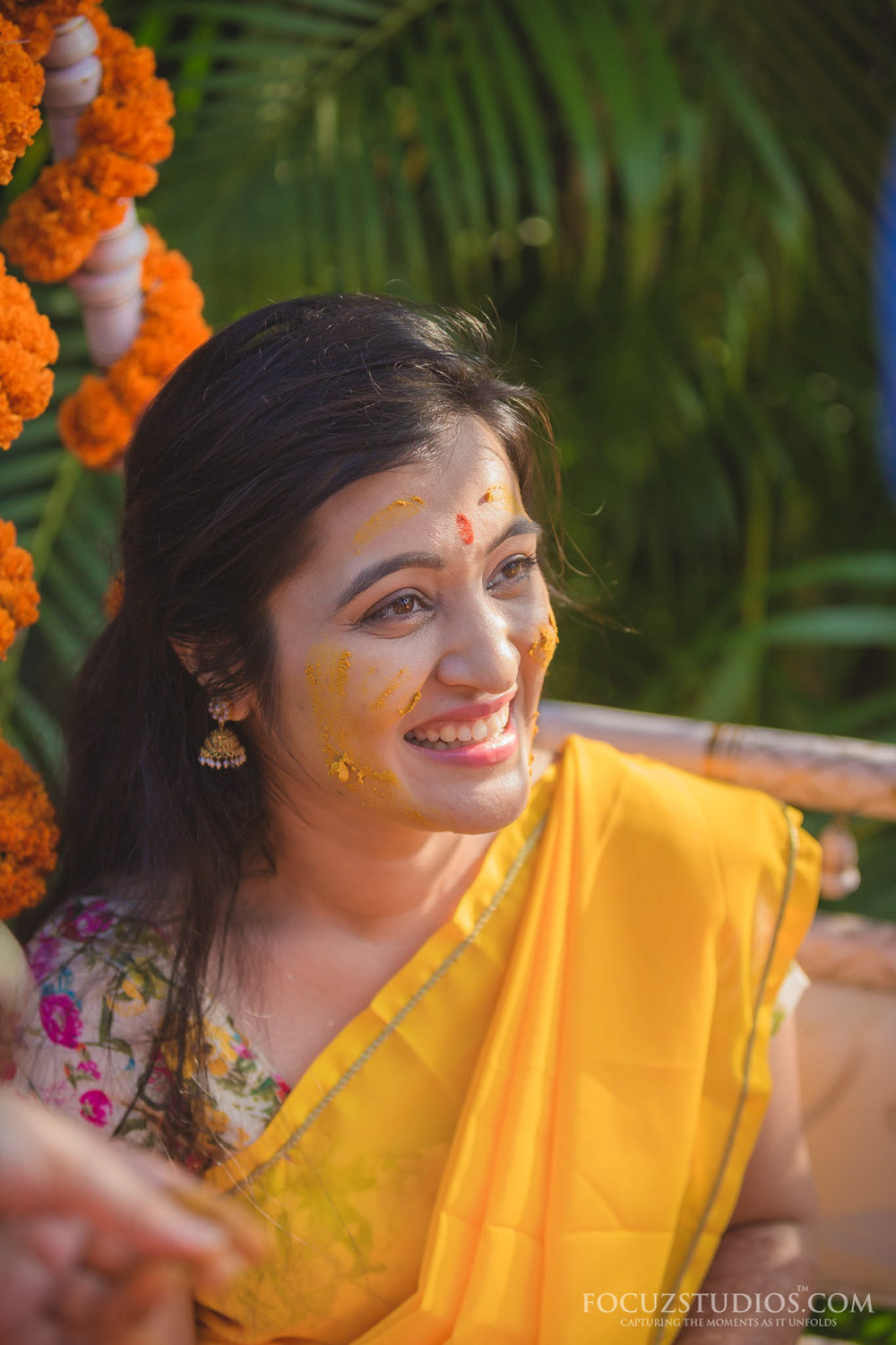 South Indian Wedding Traditions Haldi_02