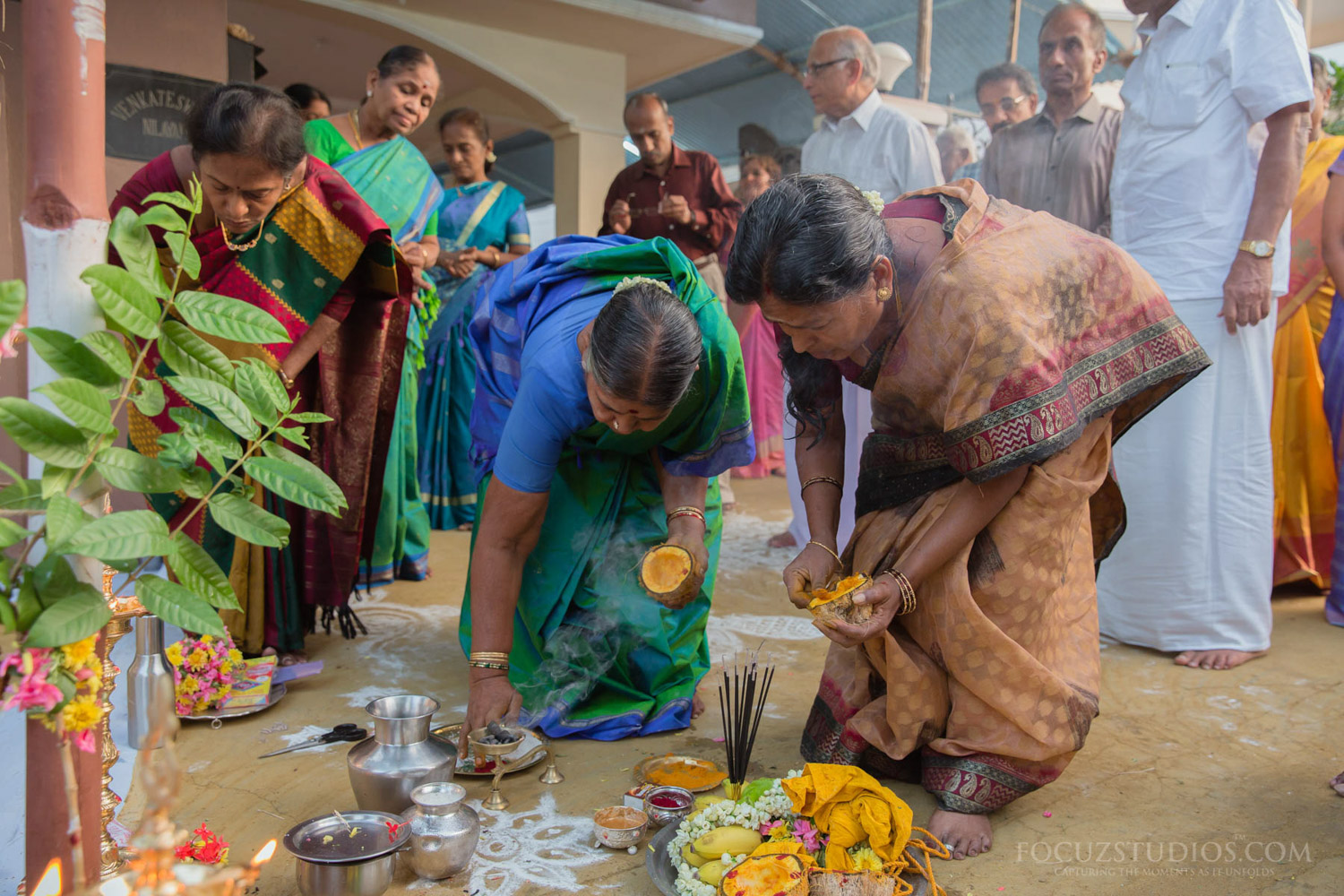Rituals of south indian wedding Pandha Kaal Nadudhal_03