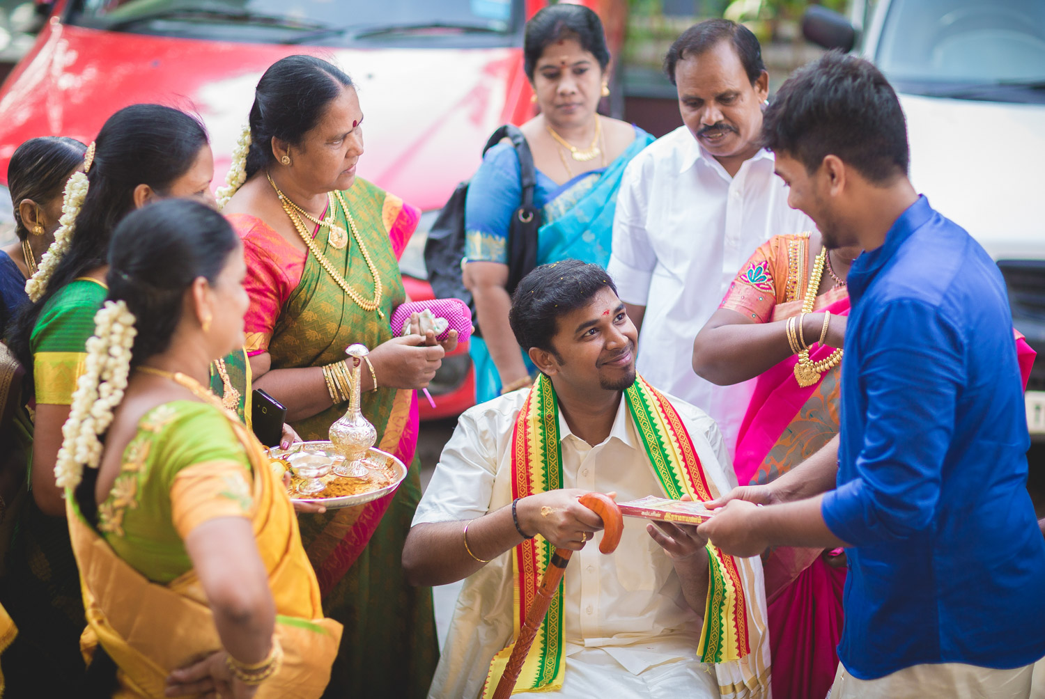 South Indian Wedding Rituals Kashi Yatra_03