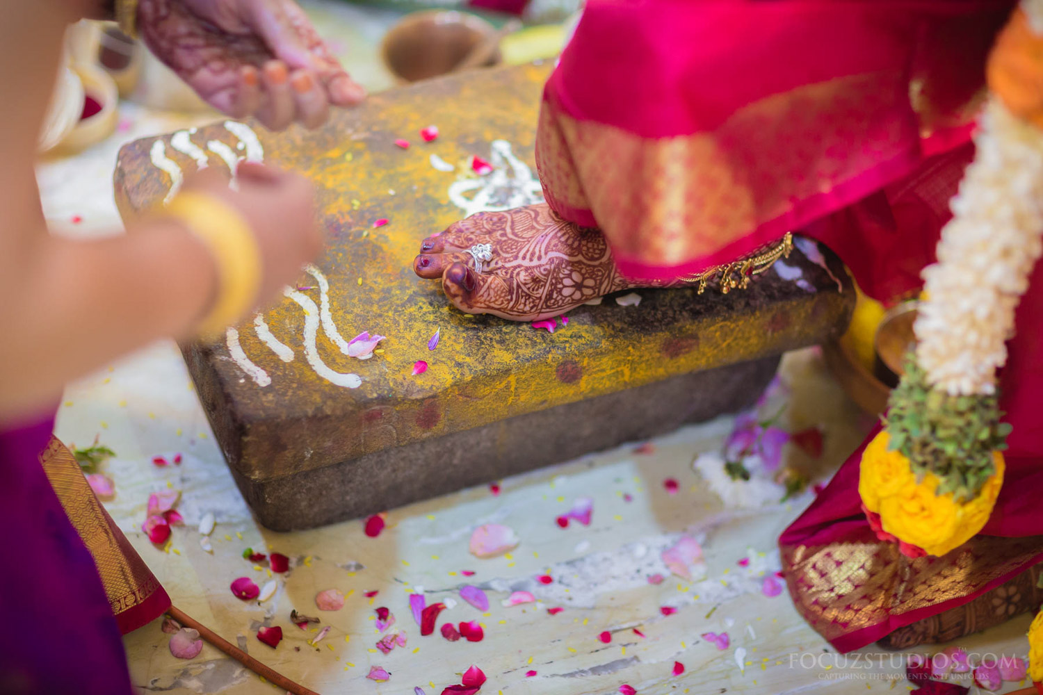 South Indian Wedding Rituals Saptapadi_03