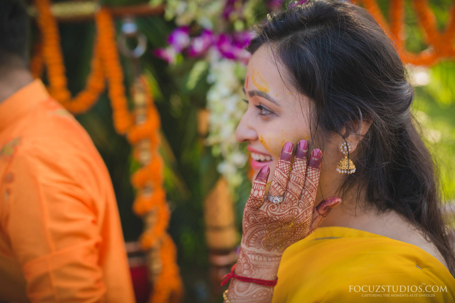South Indian Wedding Traditions Haldi_03