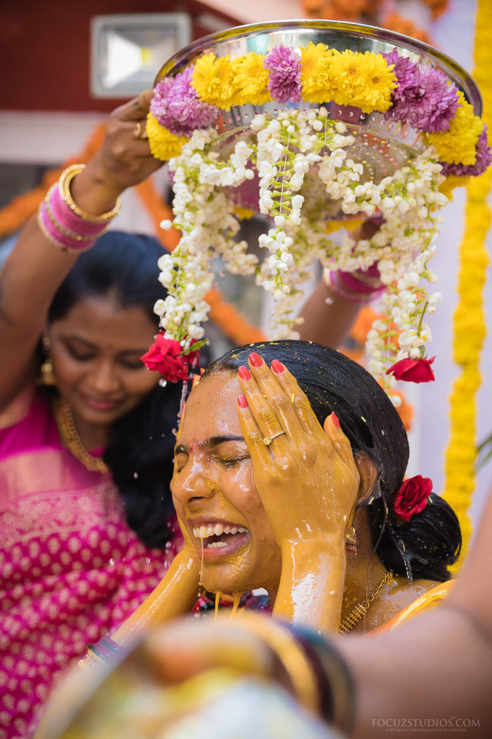 South Indian Wedding ceremonies Mangala Snaanam_03