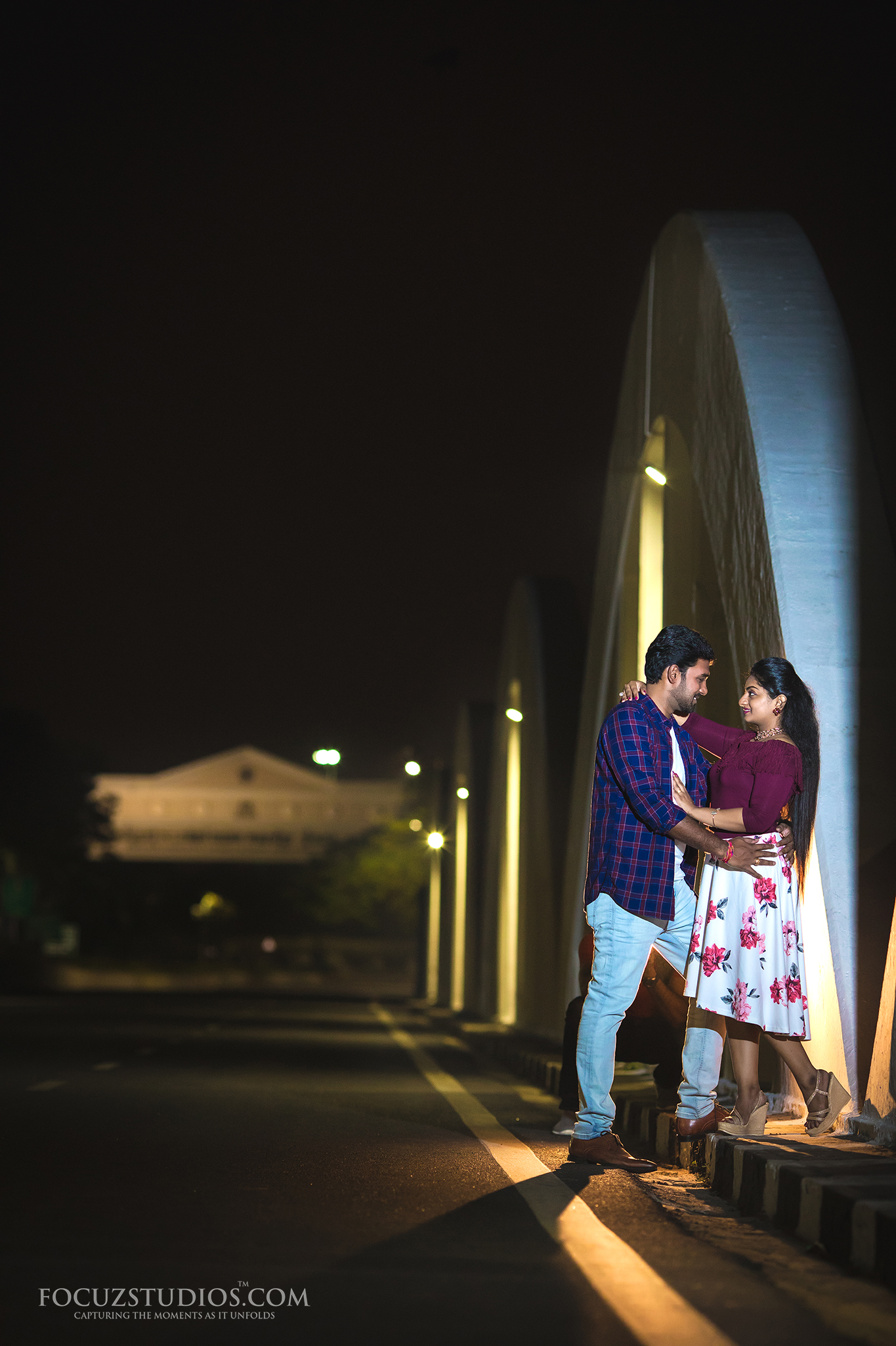 best pre wedding shoot locations in chennai Nepier Bridge 3