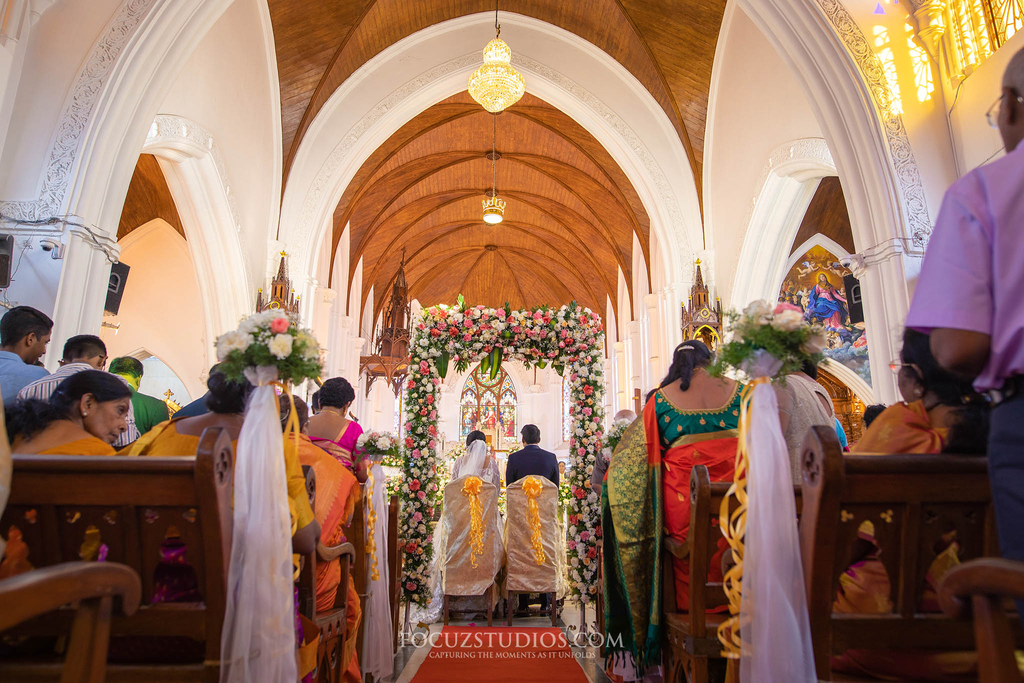 Best-Christian-Wedding-Ceremony-in-Chennai-St.Santhome-Church