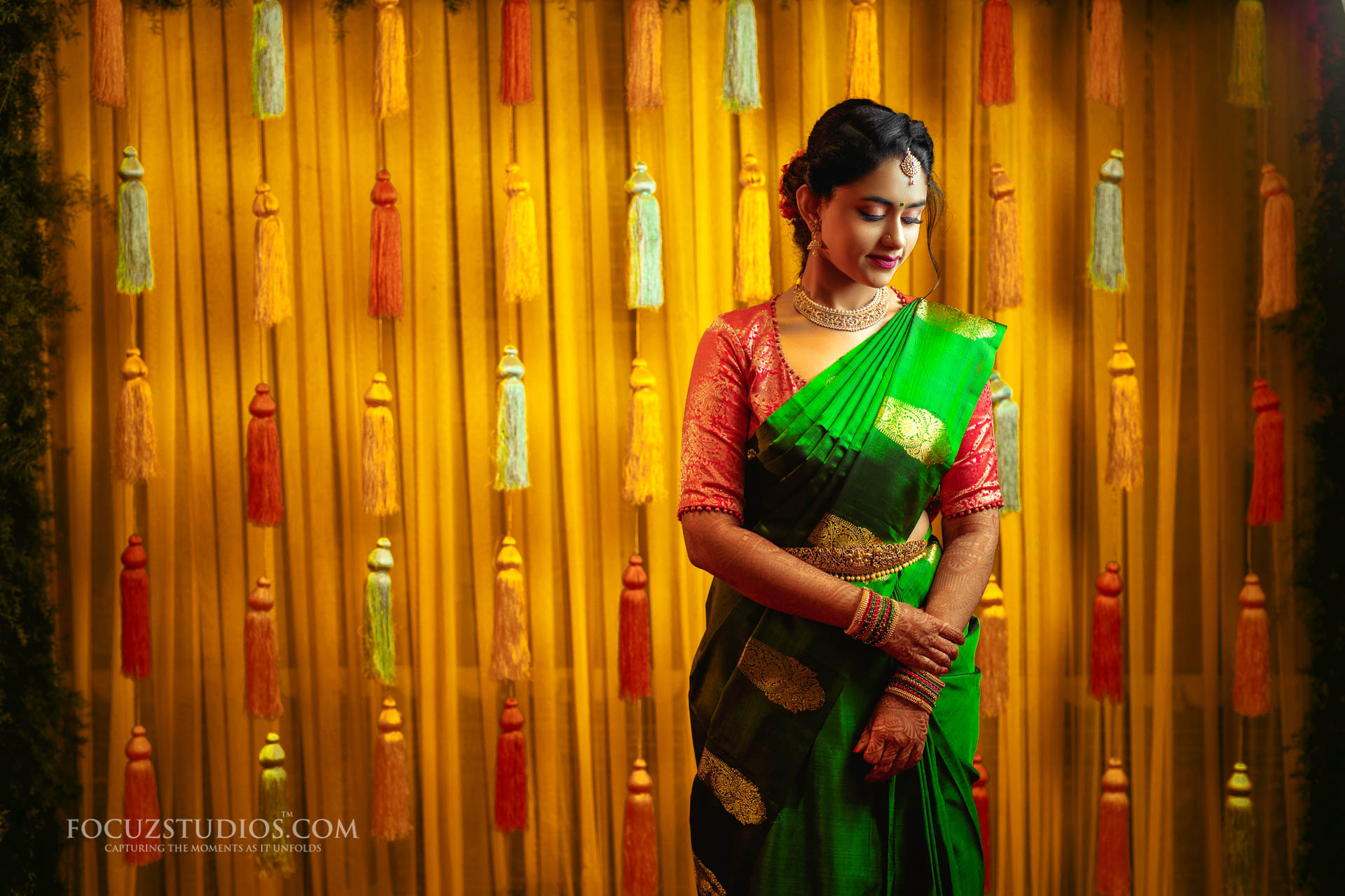Beautiful-Bride-In-Brahmin-Wedding-Photography-21
