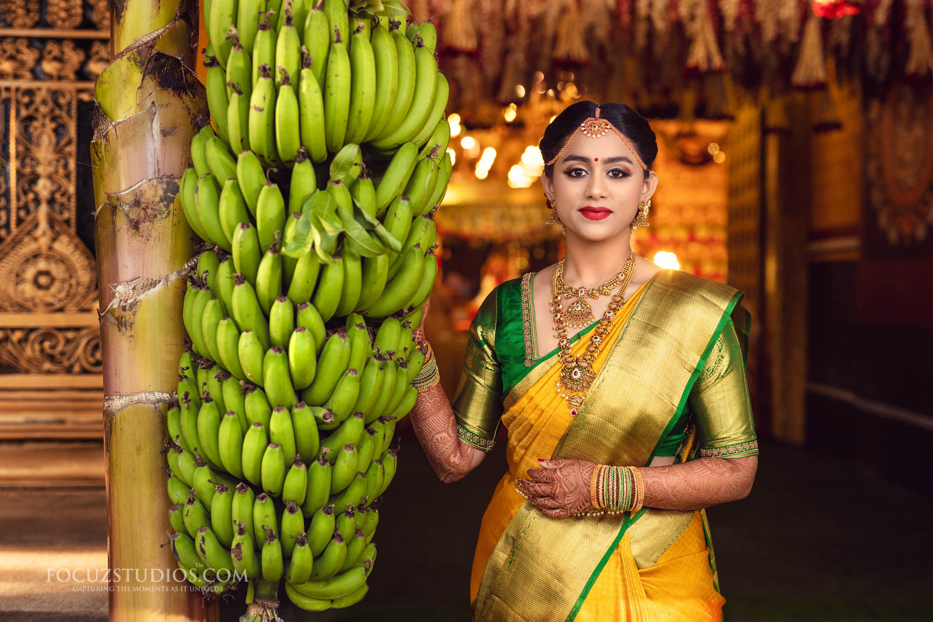 Beautiful-Bride-In-Brahmin-Wedding-Photography-22