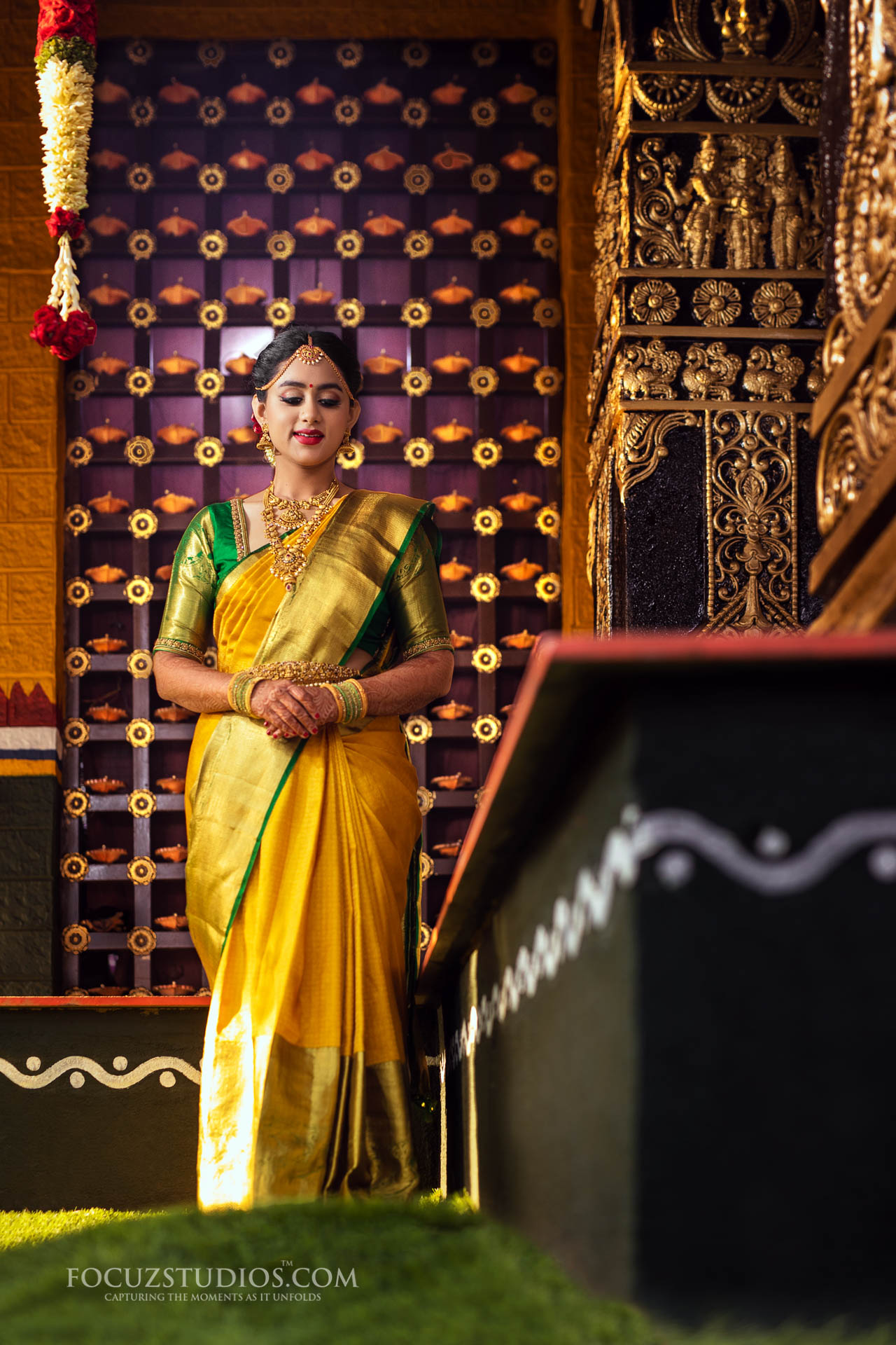 Beautiful-Bride-In-Brahmin-Wedding-Photography-25