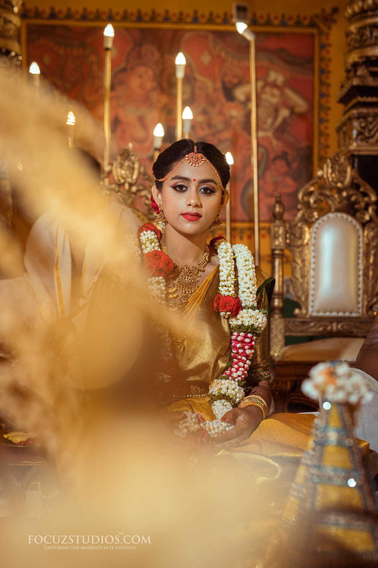 Beautiful-Bride-In-Brahmin-Wedding-Photography-27